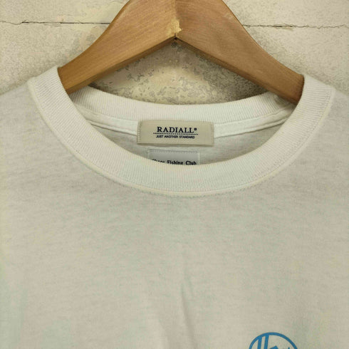 ラディアル RADIALL 19AW 両面プリント L/S Tシャツ メンズ  M